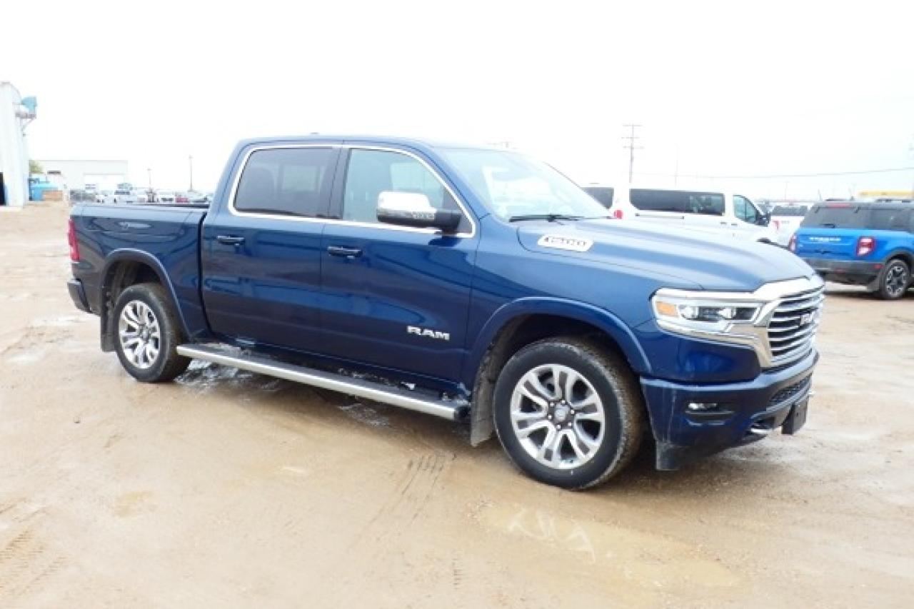 2023 Dodge Ram 1500 Limited Longhorn Hybrid w/H&C L, p.S/R, NAV, BUC - Photo #4