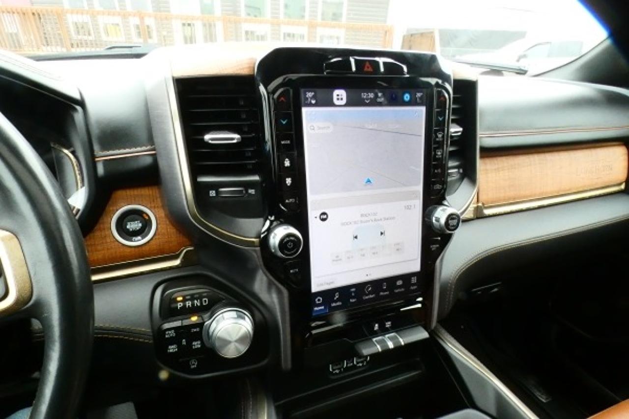2023 Dodge Ram 1500 Limited Longhorn Hybrid w/H&C L, p.S/R, NAV, BUC - Photo #15
