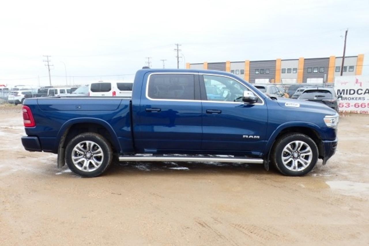 2023 Dodge Ram 1500 Limited Longhorn Hybrid w/H&C L, p.S/R, NAV, BUC - Photo #5