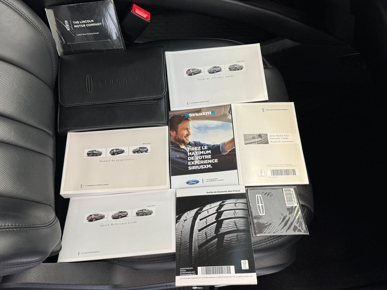 2018 Lincoln MKX AWD Reserve+Cooled Leather+New Tires+CLEAN CARFAX Photo28