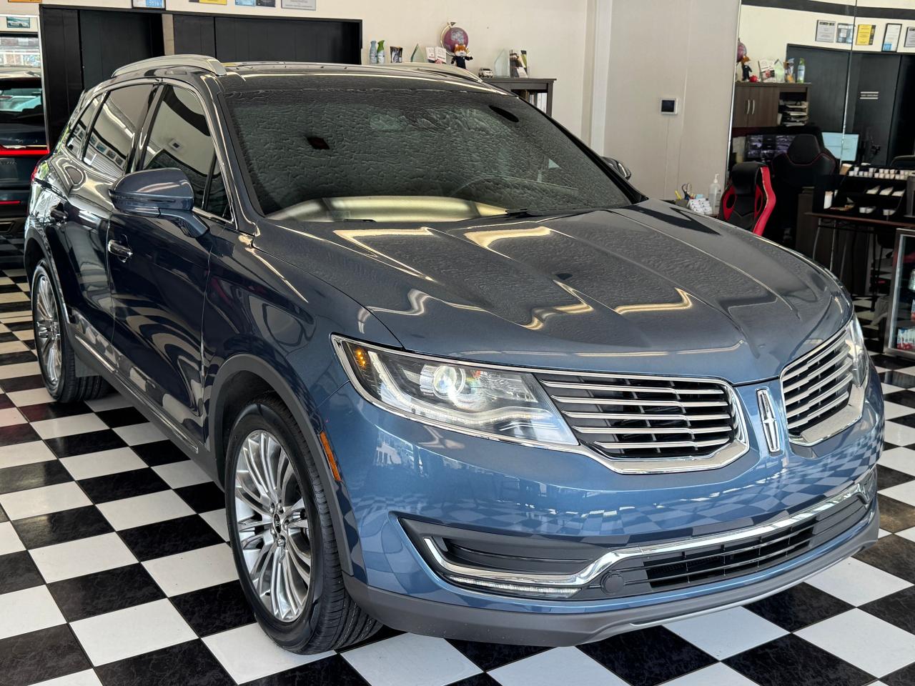 2018 Lincoln MKX AWD Reserve+Cooled Leather+New Tires+CLEAN CARFAX Photo11
