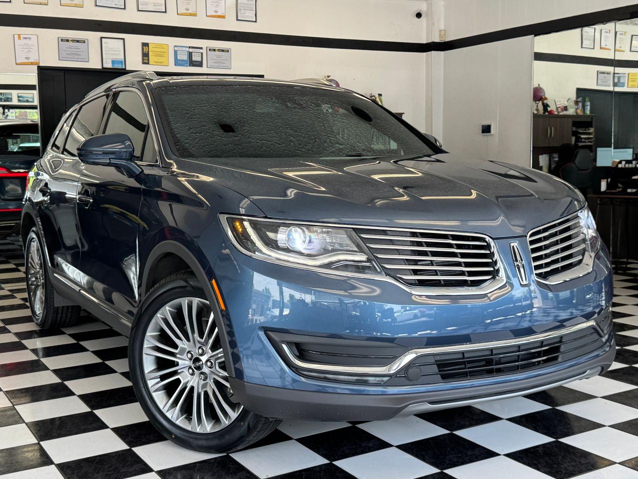 2018 Lincoln MKX AWD Reserve+Cooled Leather+New Tires+CLEAN CARFAX Photo19