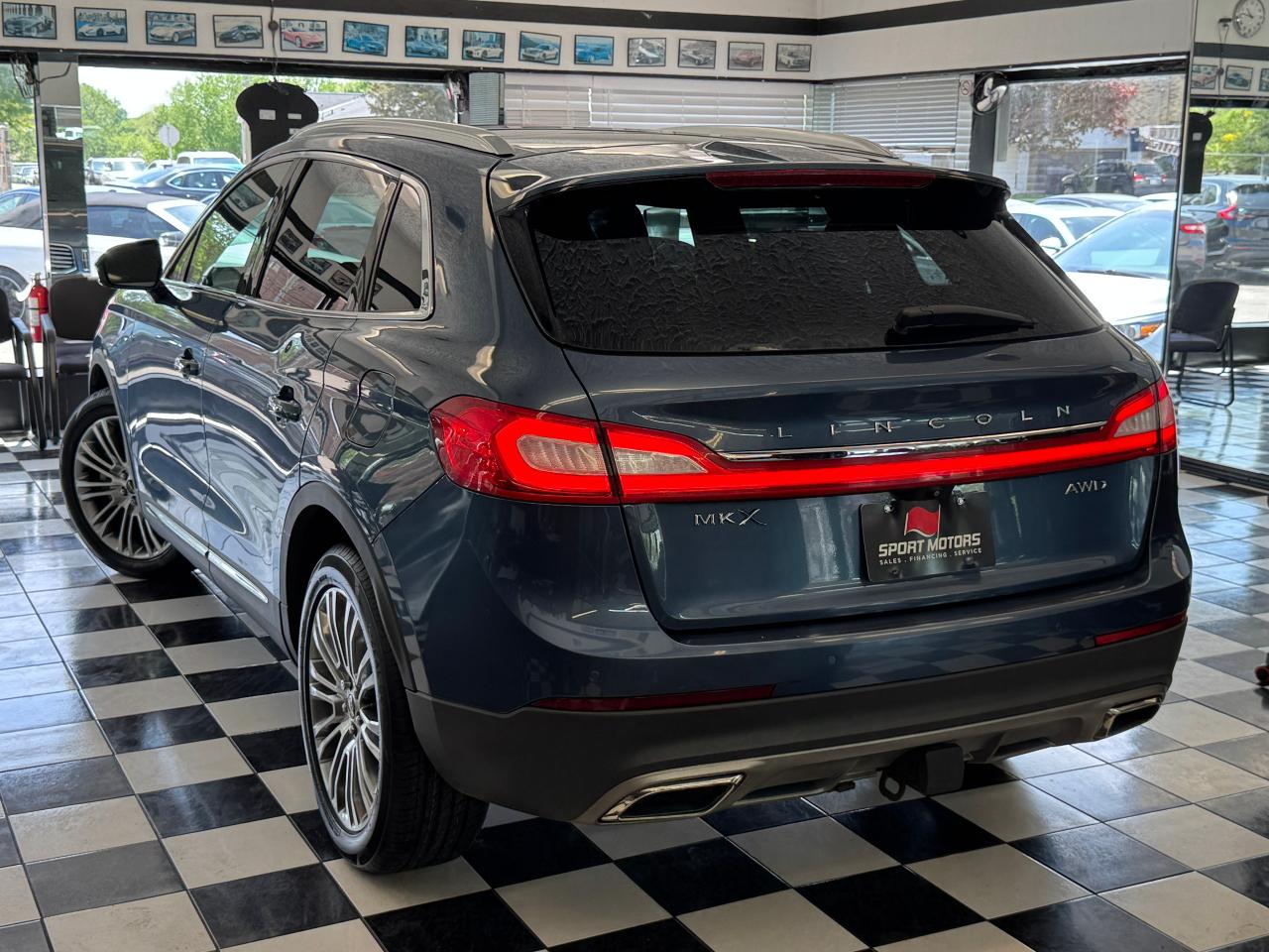 2018 Lincoln MKX AWD Reserve+Cooled Leather+New Tires+CLEAN CARFAX Photo18