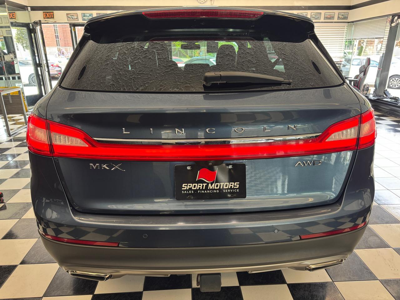 2018 Lincoln MKX AWD Reserve+Cooled Leather+New Tires+CLEAN CARFAX Photo77