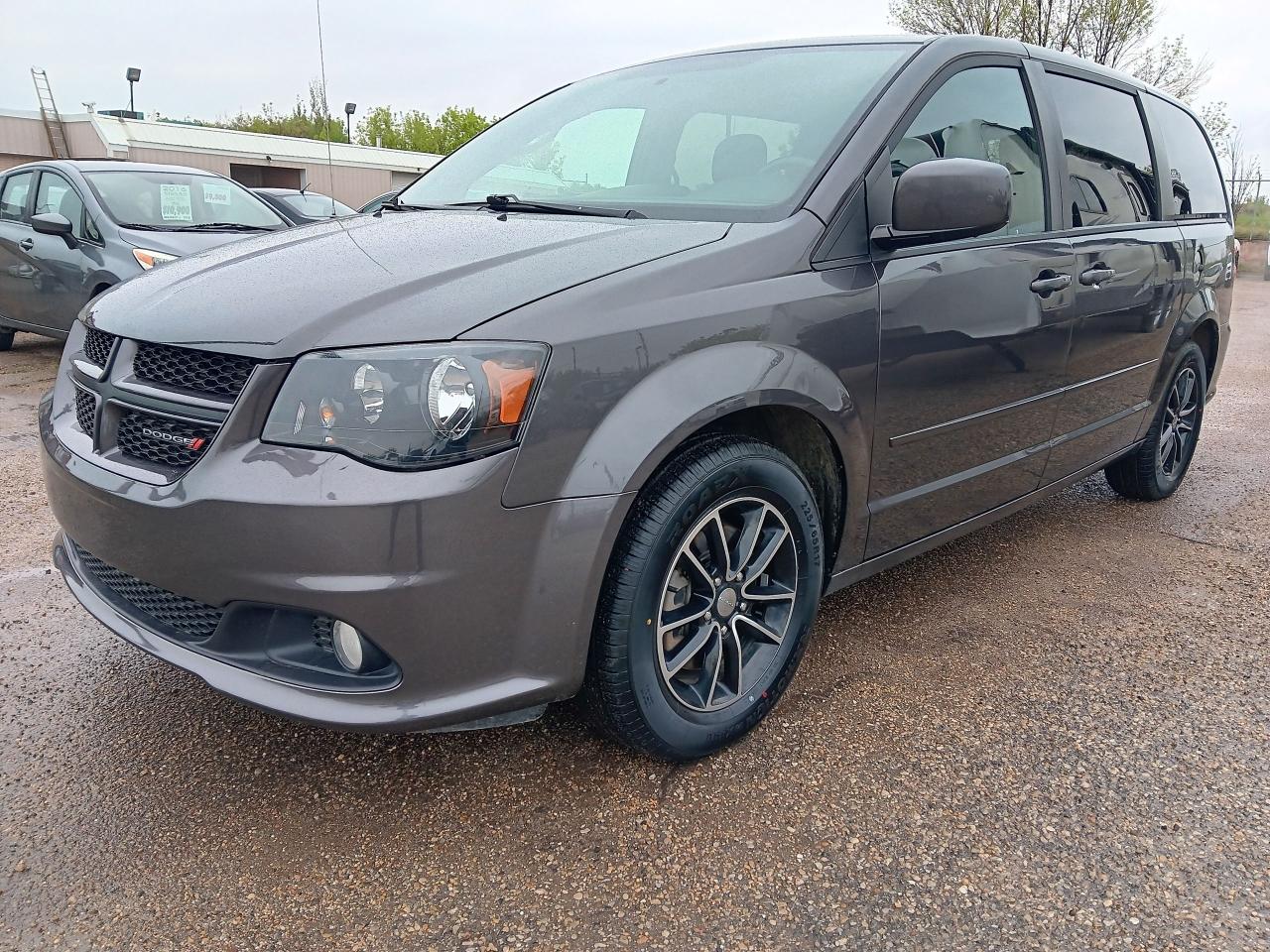 Used 2017 Dodge Grand Caravan GT, Leather, Remote, BU Cam, Htd Steering & Seats for sale in Edmonton, AB