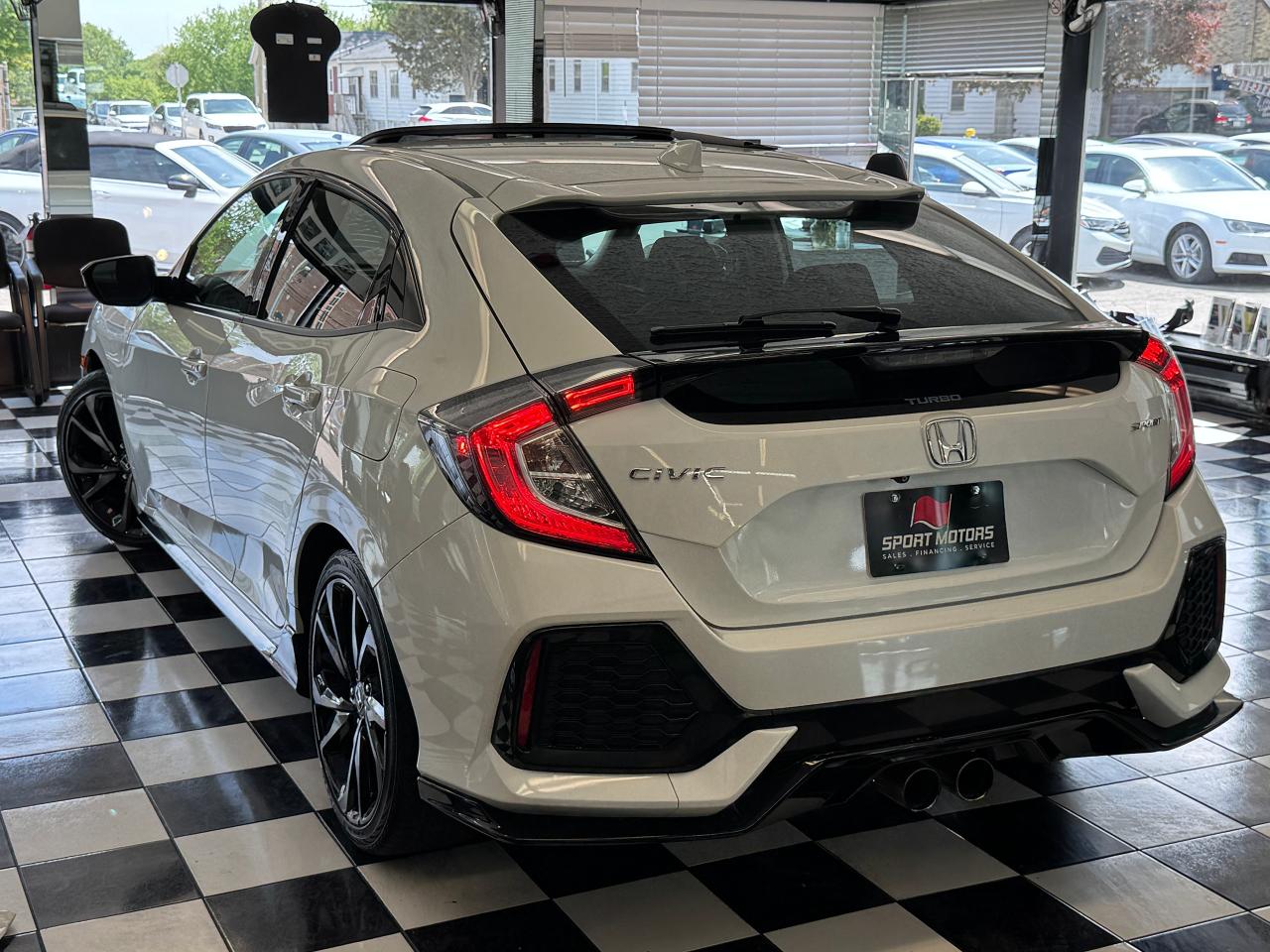 2017 Honda Civic SPORT w/Honda Sensing+Roof+CLEAN CARFAX Photo17
