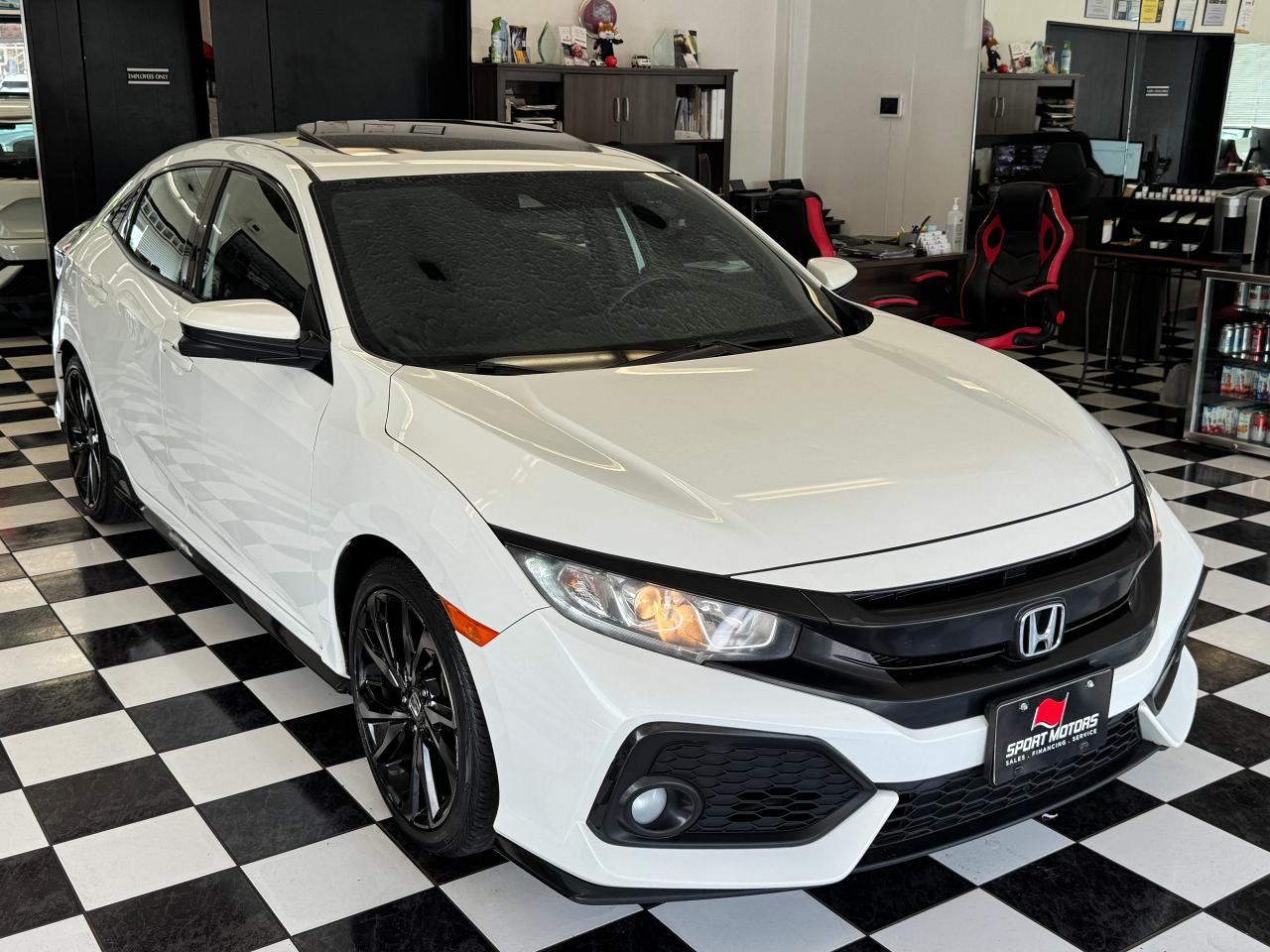 2017 Honda Civic SPORT w/Honda Sensing+Roof+CLEAN CARFAX Photo11
