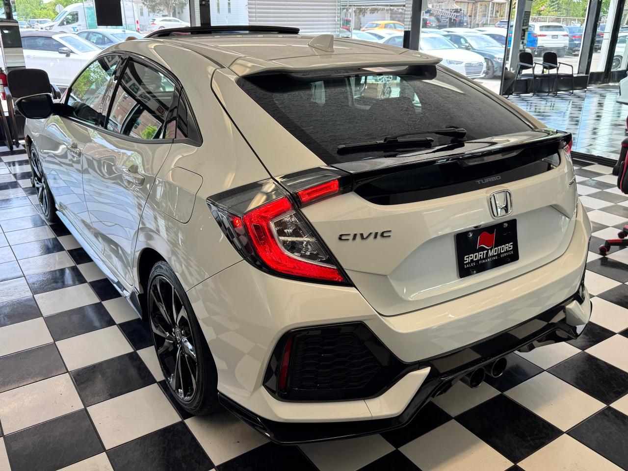 2017 Honda Civic SPORT w/Honda Sensing+Roof+CLEAN CARFAX Photo8