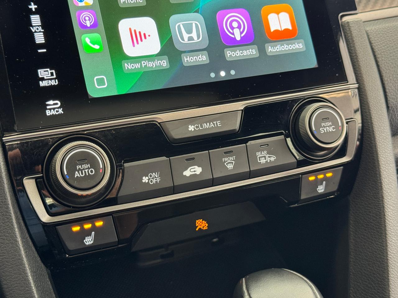 2017 Honda Civic SPORT w/Honda Sensing+Roof+CLEAN CARFAX - Photo #35