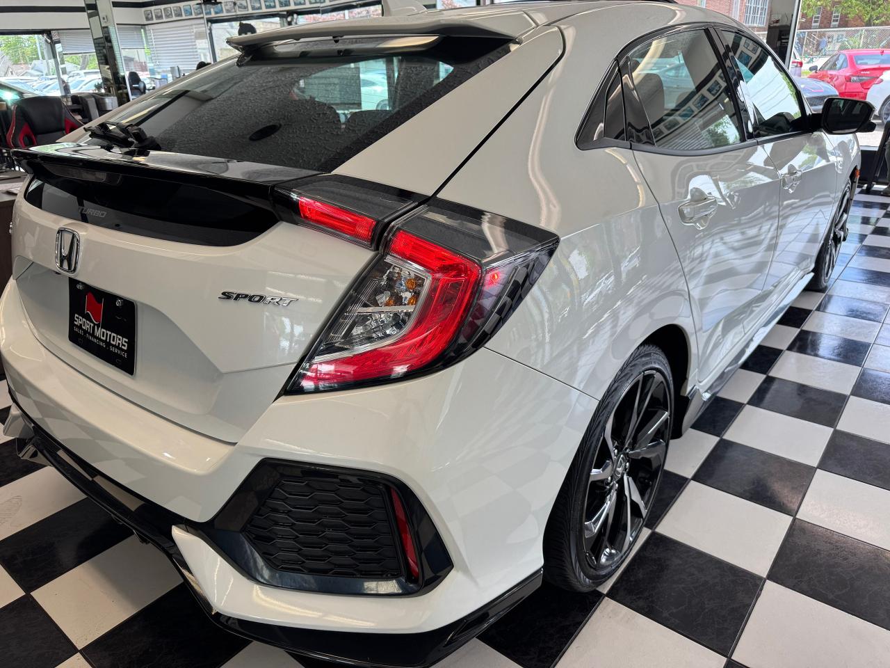 2017 Honda Civic SPORT w/Honda Sensing+Roof+CLEAN CARFAX Photo40