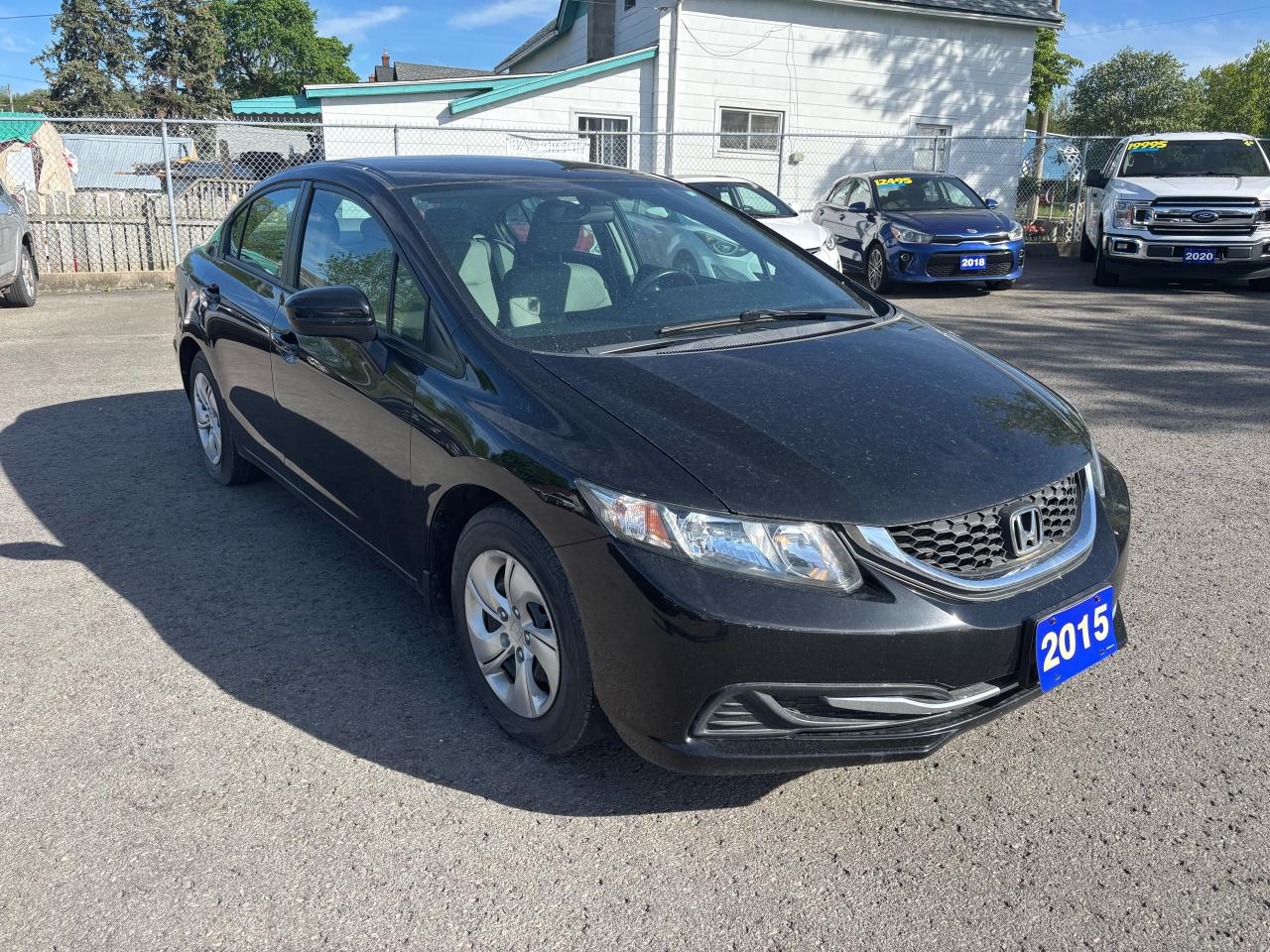 Used 2015 Honda Civic LX, Bluetooth, Back-Up-Camera, Heated Seats for sale in St Catharines, ON