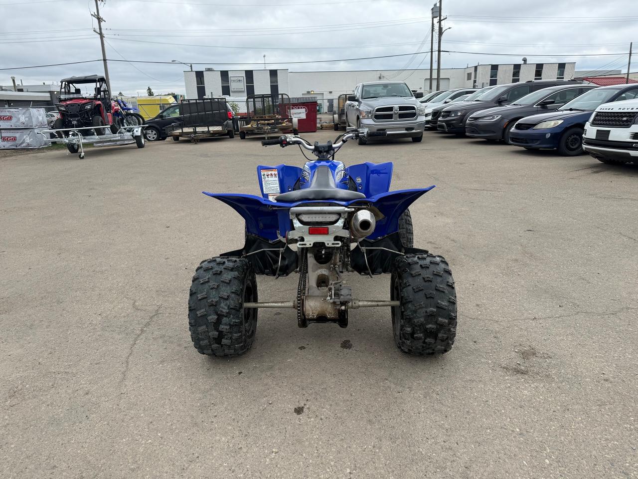 2022 Yamaha YFZ450R  - Photo #4