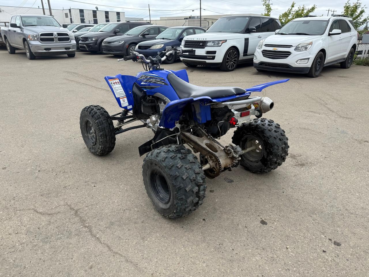 2022 Yamaha YFZ450R  - Photo #3