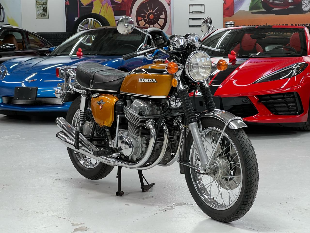 Used 1973 Honda MOTORCYCLE CB750 for sale in Paris, ON