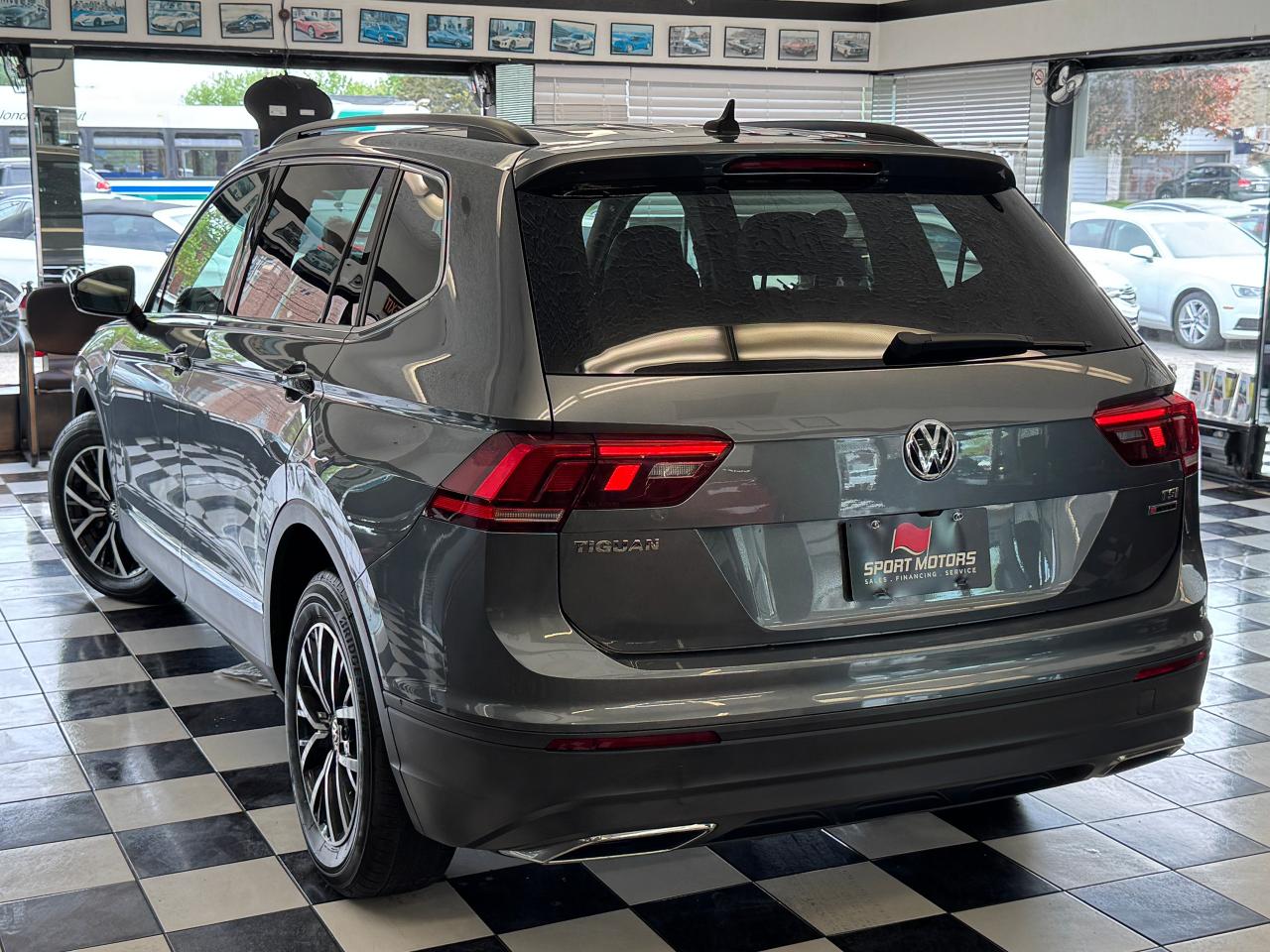 2018 Volkswagen Tiguan COMFORTLINE 7 Passenger+Leather+Roof+CLEAN CARFAX Photo82