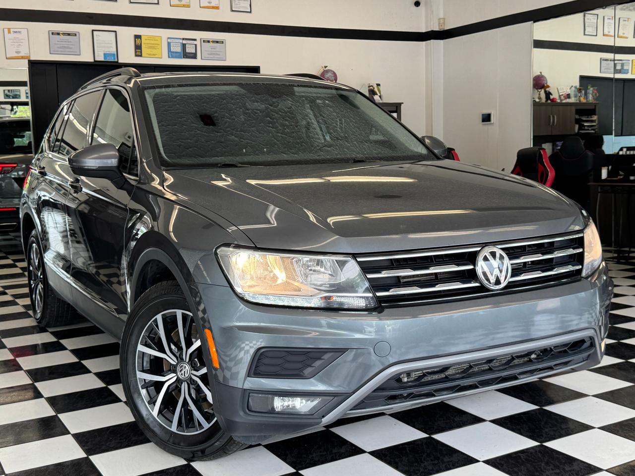 2018 Volkswagen Tiguan COMFORTLINE 7 Passenger+Leather+Roof+CLEAN CARFAX Photo83