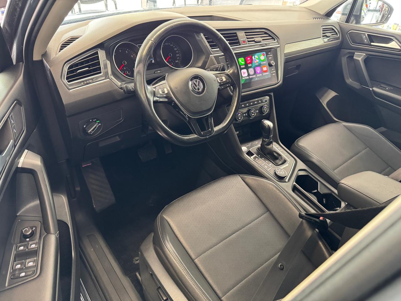 2018 Volkswagen Tiguan COMFORTLINE 7 Passenger+Leather+Roof+CLEAN CARFAX Photo85