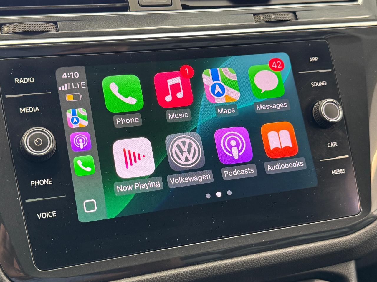 2018 Volkswagen Tiguan COMFORTLINE 7 Passenger+Leather+Roof+CLEAN CARFAX Photo95