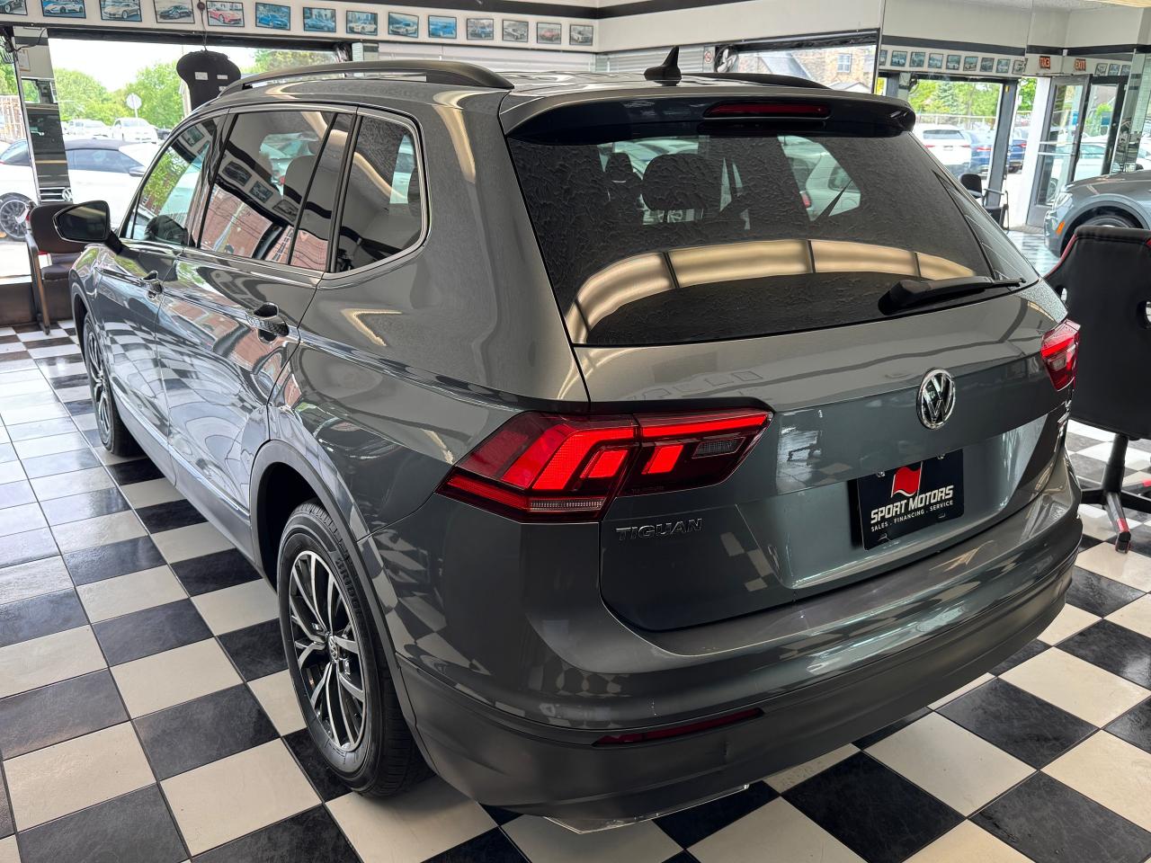 2018 Volkswagen Tiguan COMFORTLINE 7 Passenger+Leather+Roof+CLEAN CARFAX Photo72