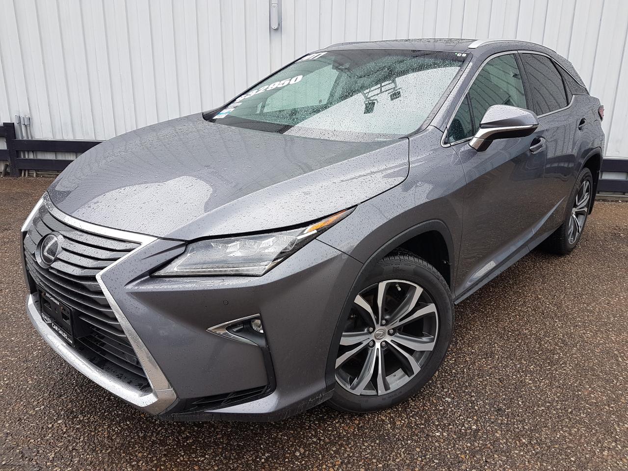 2017 Lexus RX 350 Luxury AWD *NAVIGATION-LEATHER-SUNROOF*