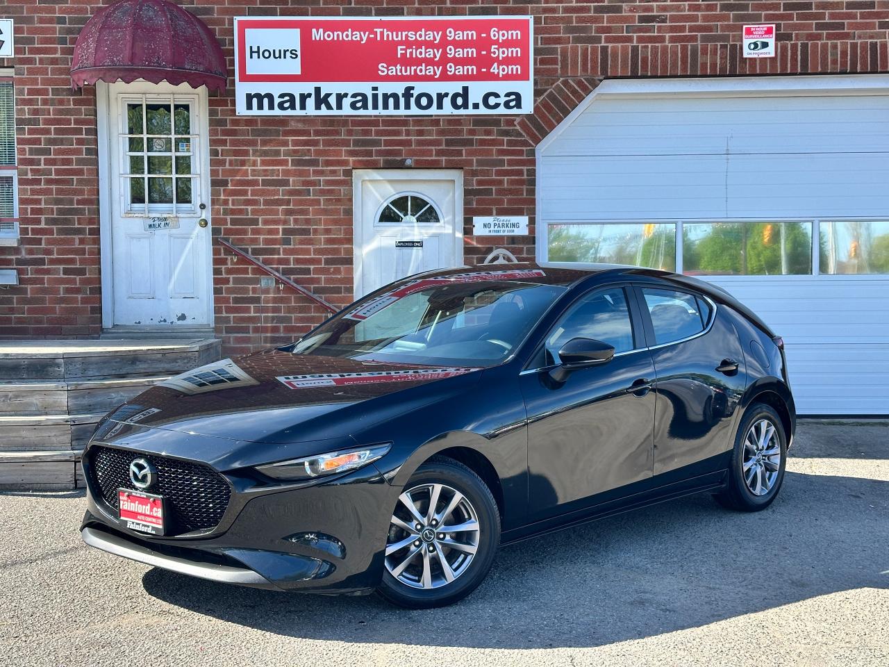 Used 2019 Mazda MAZDA3 GX Manual HTD Cloth Bluetooth FM Backup Cam Alloys for sale in Bowmanville, ON