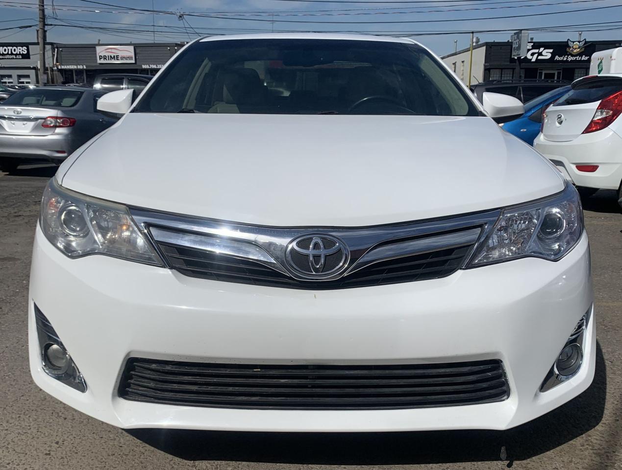 2012 Toyota Camry LE Photo