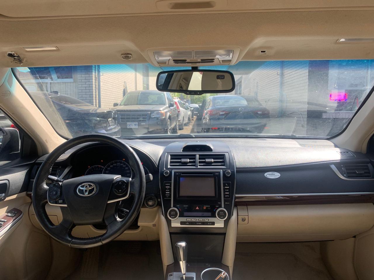 2012 Toyota Camry LE Photo