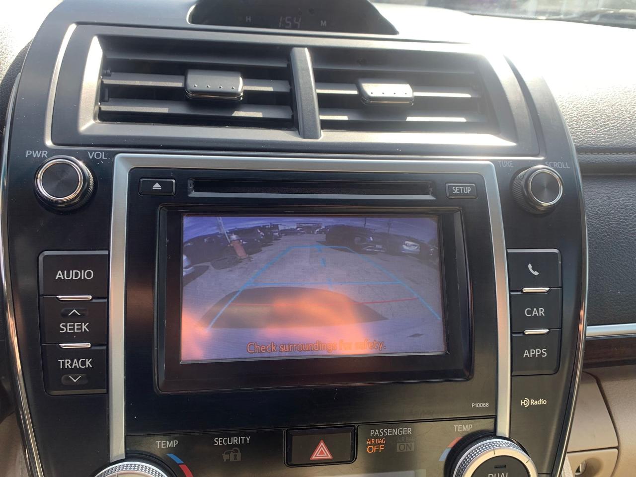 2012 Toyota Camry LE Photo