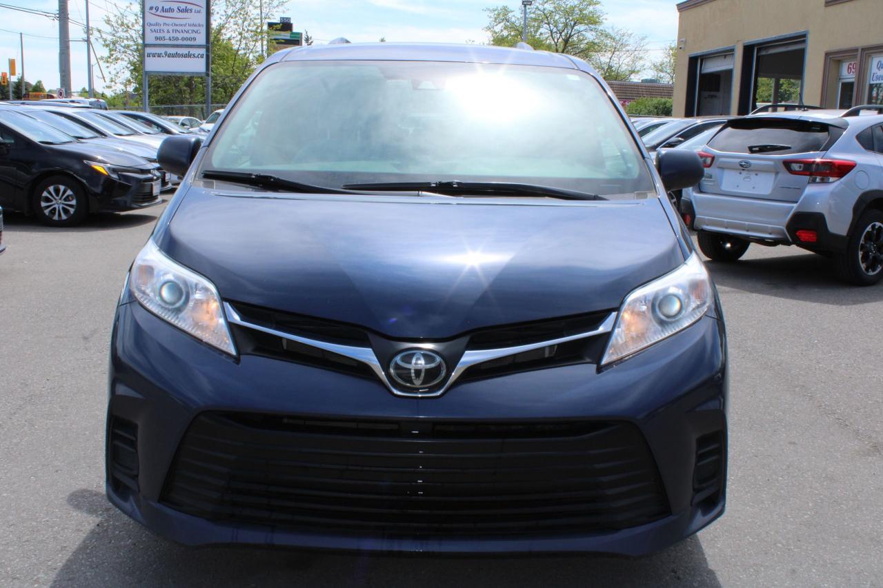 2020 Toyota Sienna LE 7-Passenger AWD - Photo #3