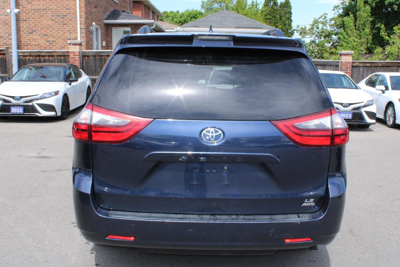 2020 Toyota Sienna LE 7-Passenger AWD - Photo #7