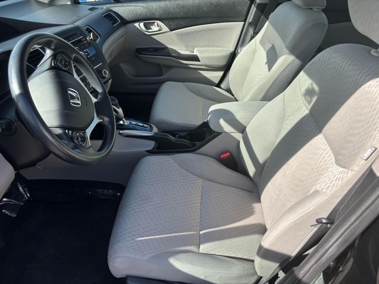 2015 Honda Civic LX, Bluetooth, Back-Up-Camera, Heated Seats