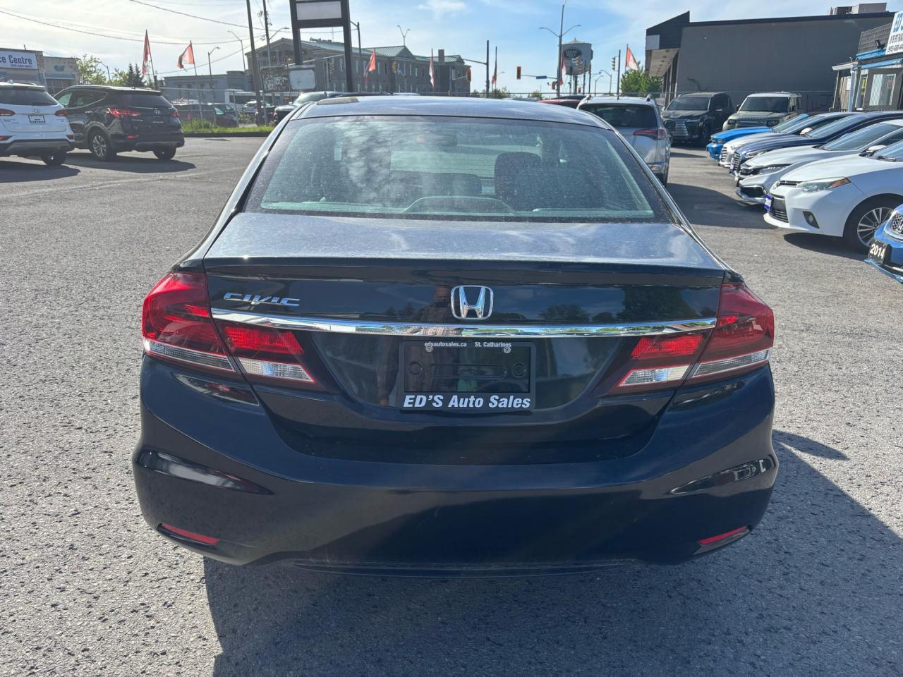 2015 Honda Civic LX, Bluetooth, Back-Up-Camera, Heated Seats