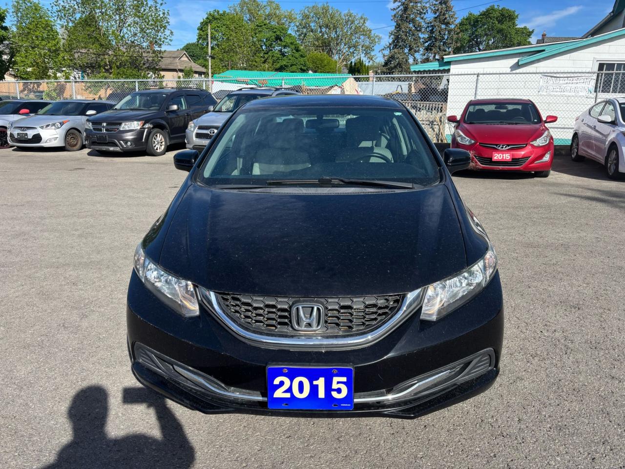 2015 Honda Civic LX, Bluetooth, Back-Up-Camera, Heated Seats