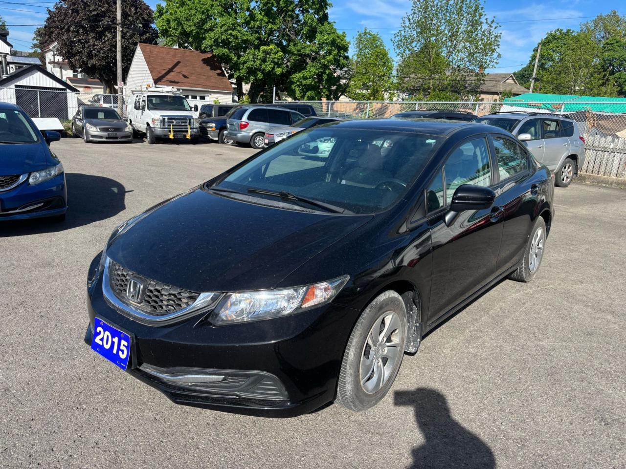 2015 Honda Civic LX, Bluetooth, Back-Up-Camera, Heated Seats