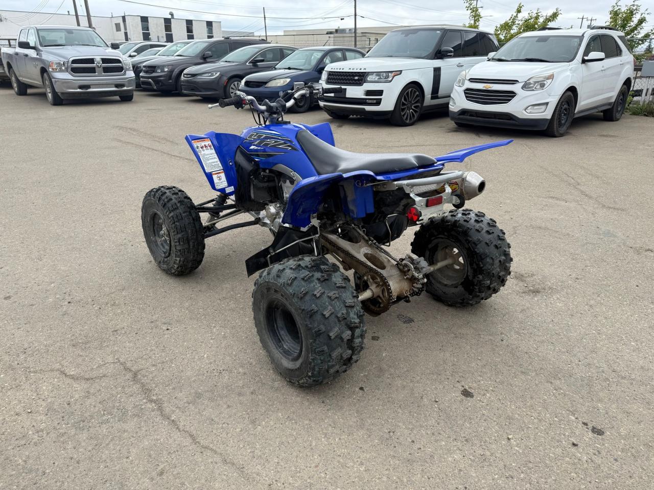 2022 Yamaha YFZ450R  - Photo #3