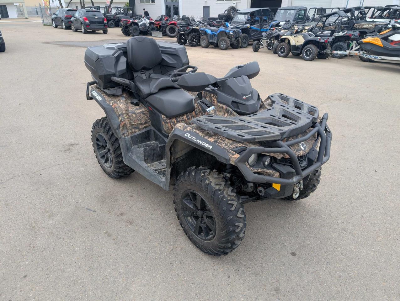 2020 Can-Am Outlander 850 Max XT  - Photo #6
