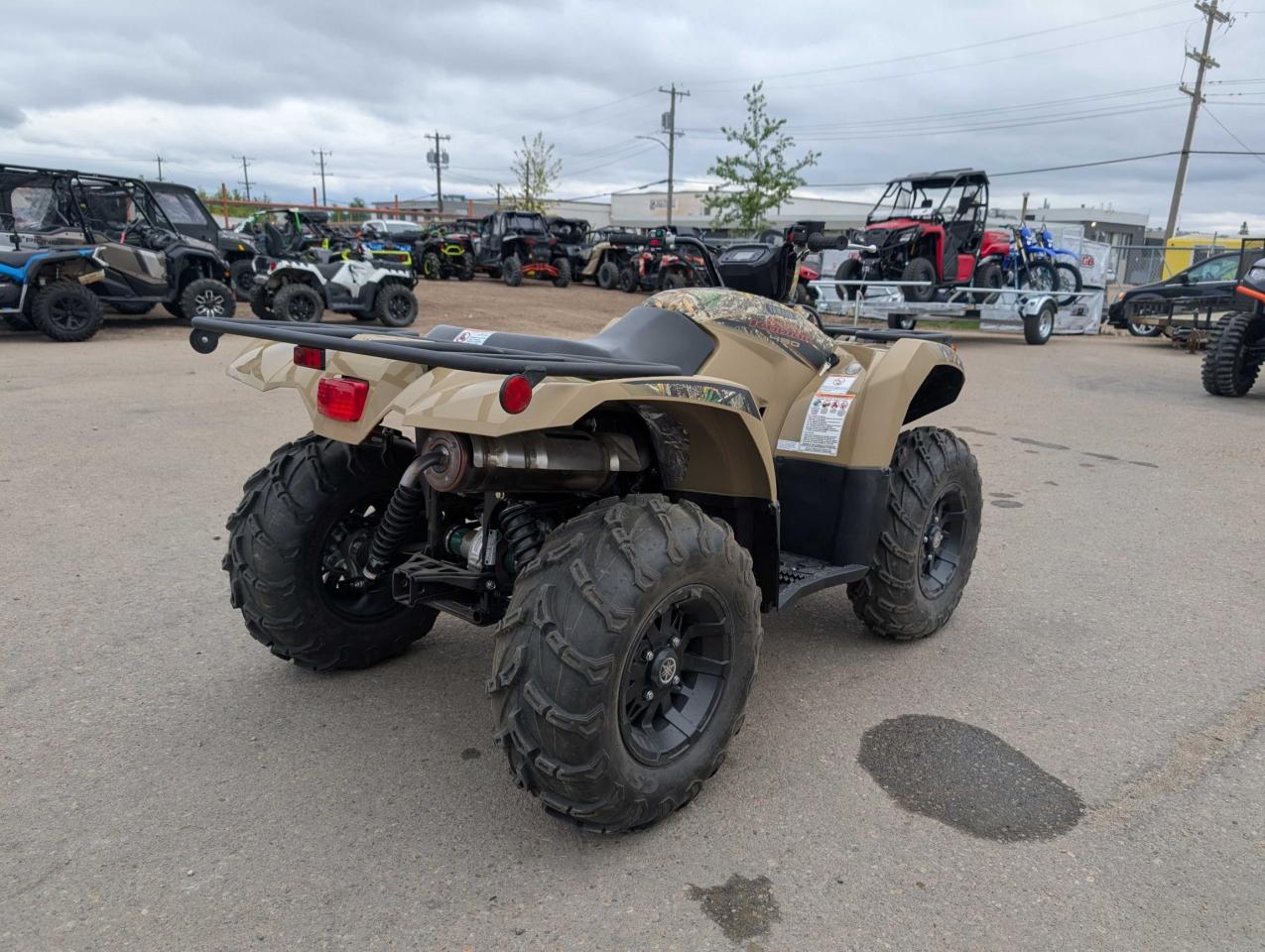 2024 Yamaha KODIAK 450  - Photo #4