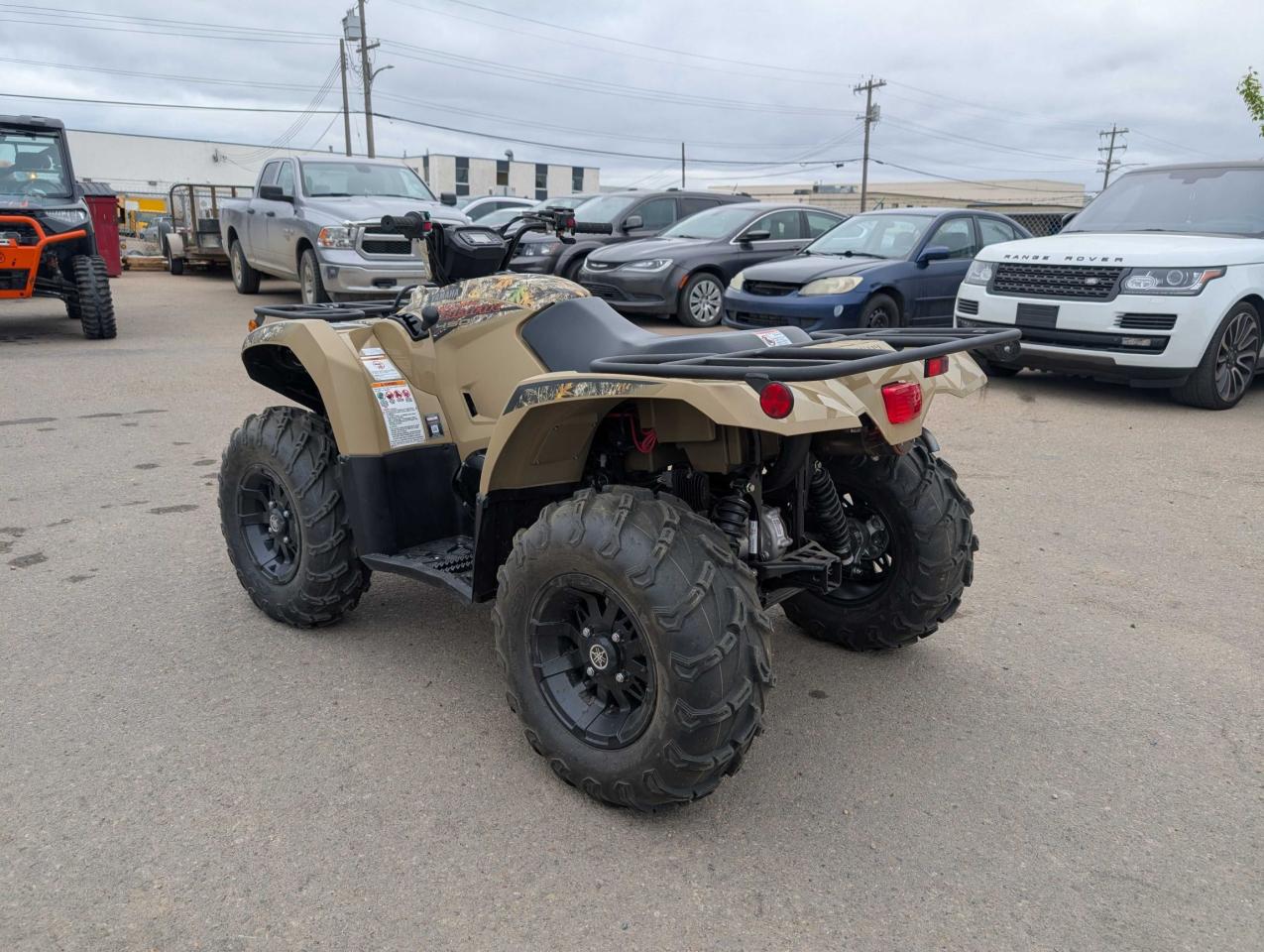 2024 Yamaha KODIAK 450  - Photo #3