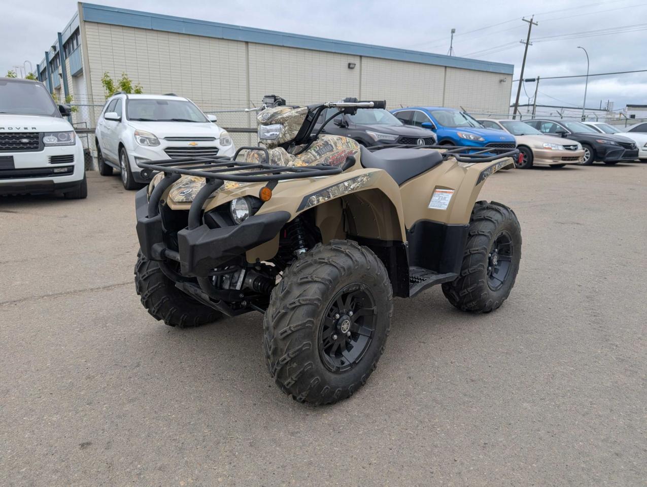 2024 Yamaha KODIAK 450 