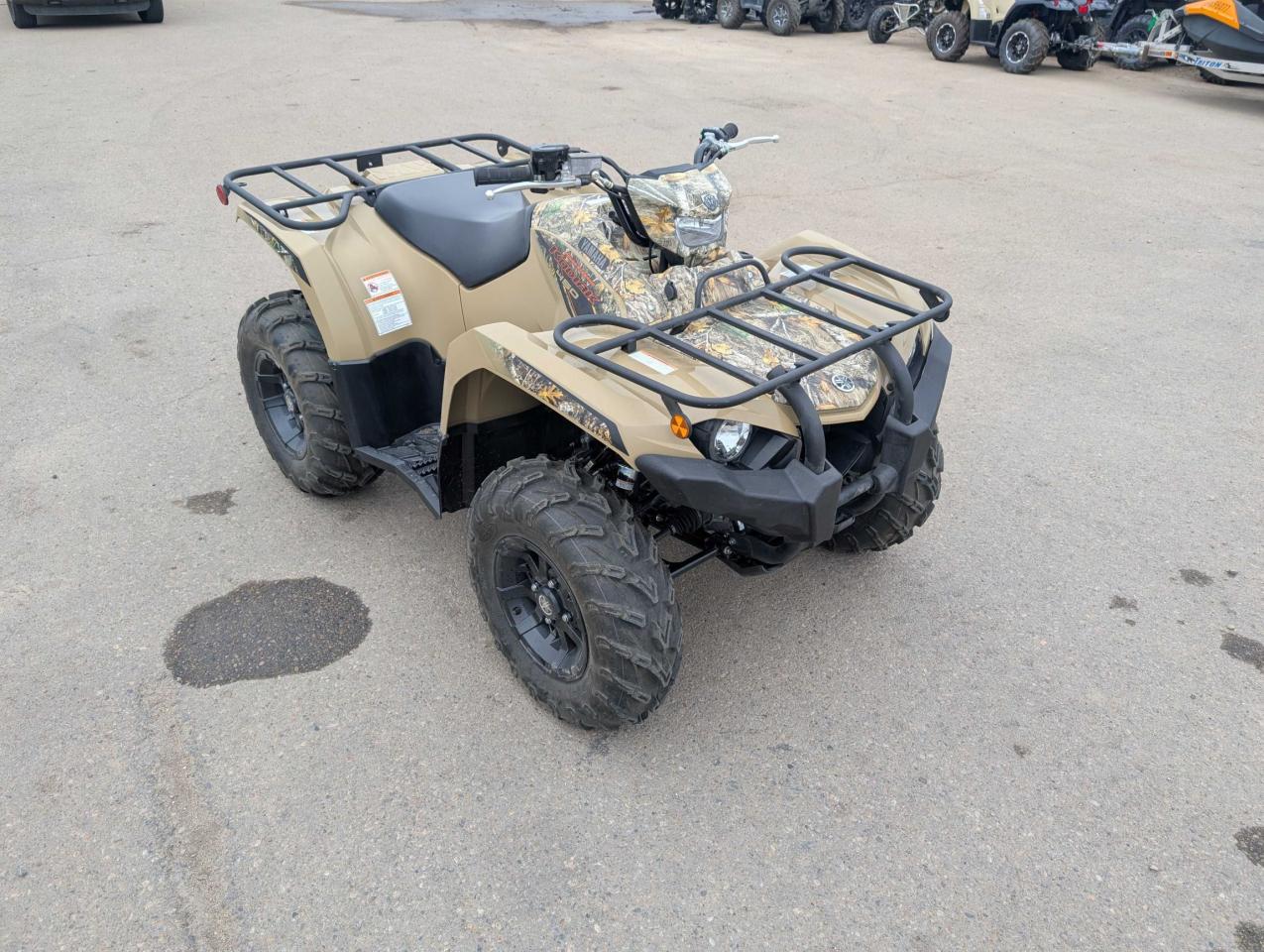 2024 Yamaha KODIAK 450  - Photo #6