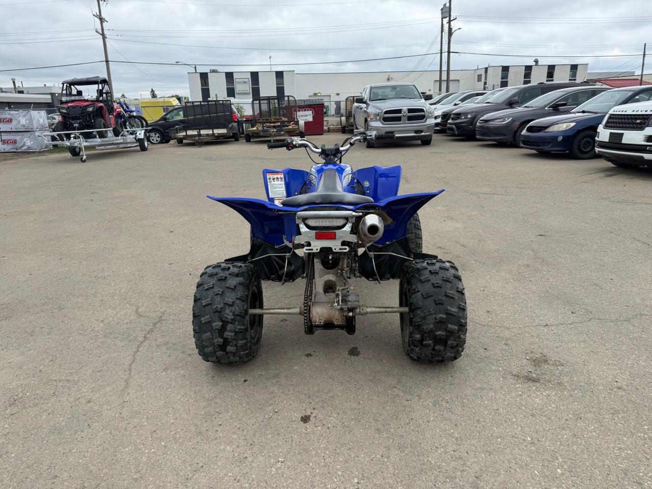 2022 Yamaha YFZ450R  - Photo #4