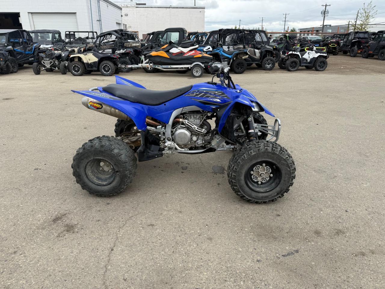 2022 Yamaha YFZ450R  - Photo #7