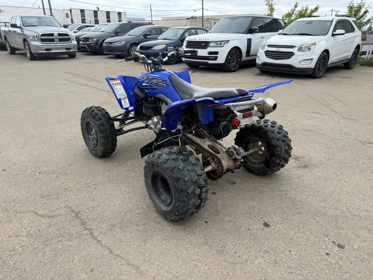2022 Yamaha YFZ450R  - Photo #3