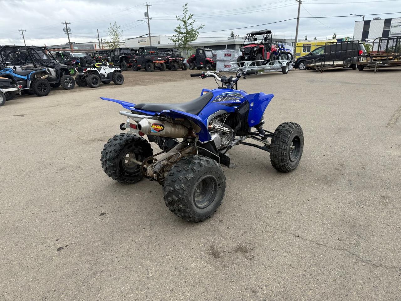 2022 Yamaha YFZ450R  - Photo #5
