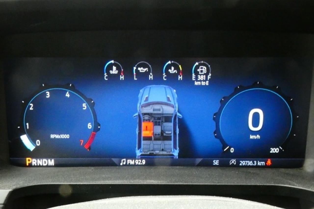 2024 Ford F-150 STX 4WD SuperCrew 5.5' Box w/cloth, NAV, BUC - Photo #12