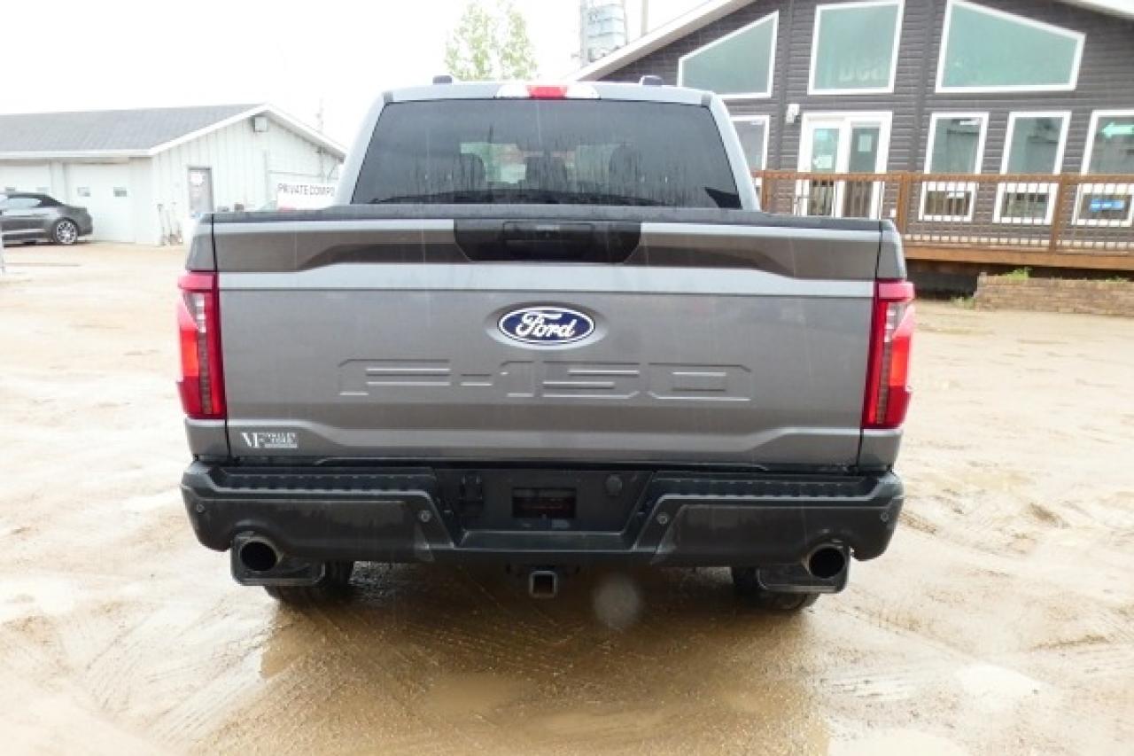 2024 Ford F-150 STX 4WD SuperCrew 5.5' Box w/cloth, NAV, BUC - Photo #7