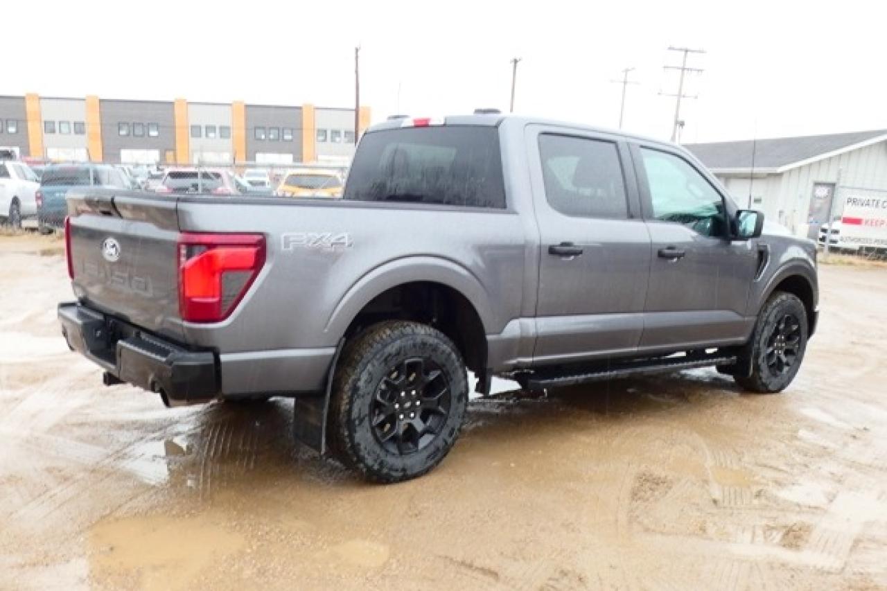 2024 Ford F-150 STX 4WD SuperCrew 5.5' Box w/cloth, NAV, BUC - Photo #6