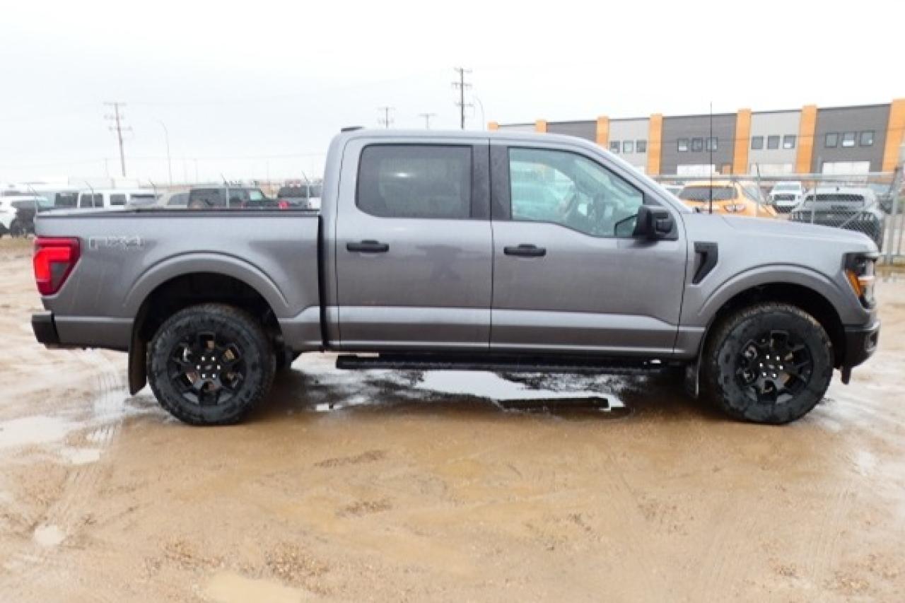 2024 Ford F-150 STX 4WD SuperCrew 5.5' Box w/cloth, NAV, BUC - Photo #5