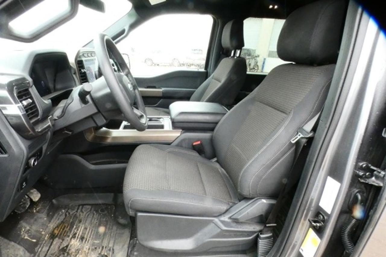 2024 Ford F-150 STX 4WD SuperCrew 5.5' Box w/cloth, NAV, BUC - Photo #10