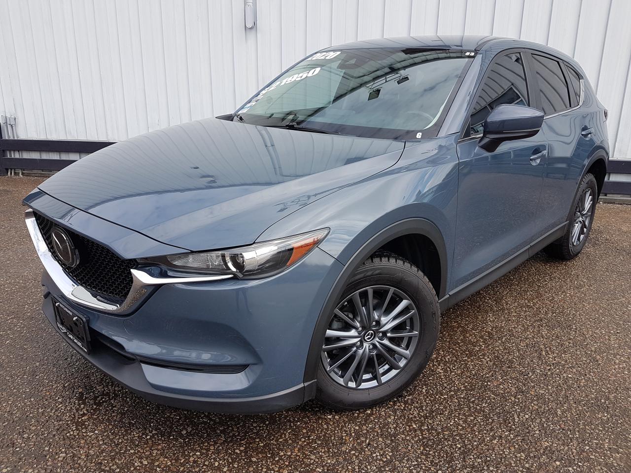 2020 Mazda CX-5 GS *LEATHER-HEATED SEATS*